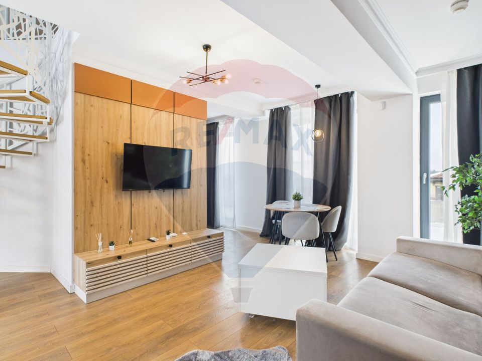 Apartament duplex 2 camere, zona centrala a capitalei