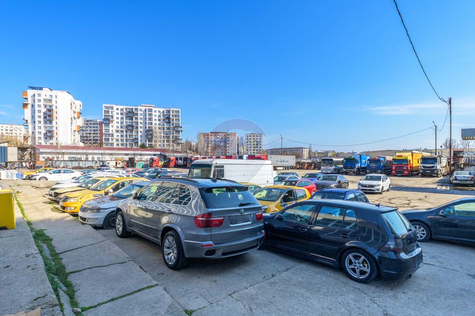 Spațiu Industrial & Comercial – 11735 mp, Hala 2900 mp, Birouri 727 mp