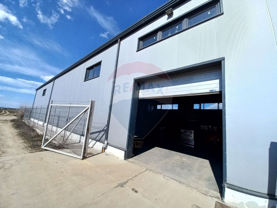 Industrial space for rent near com. Dragomiresti-Deal