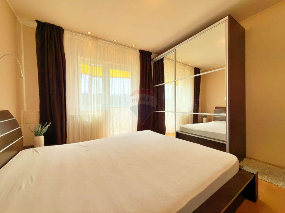 Apartament decomandat cu 2 camere de vânzare / Aurel Vlaicu - Arad