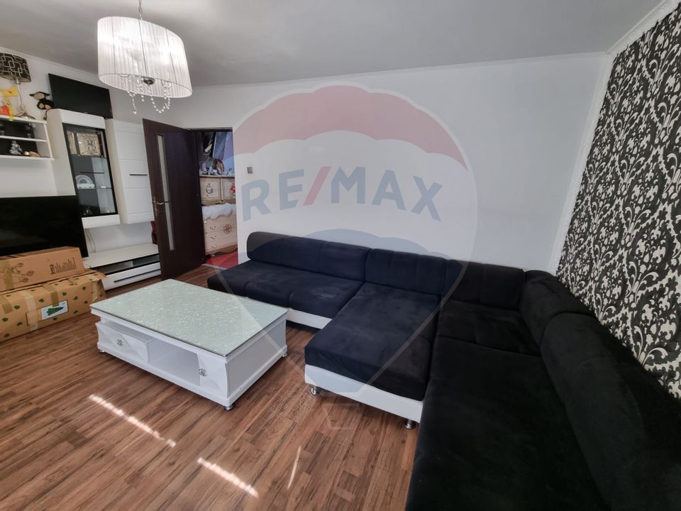 Apartament 2 camere 57,93 mp utili, complet mobilat si utilat - lux