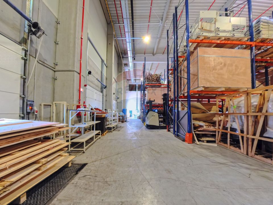 Hala de inchiriat Clasa A, TRC PARK zona Metro - Bacau