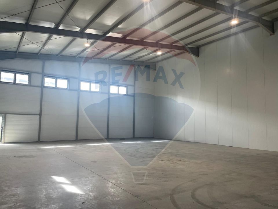 Spațiu industrial de 500mp de închiriat