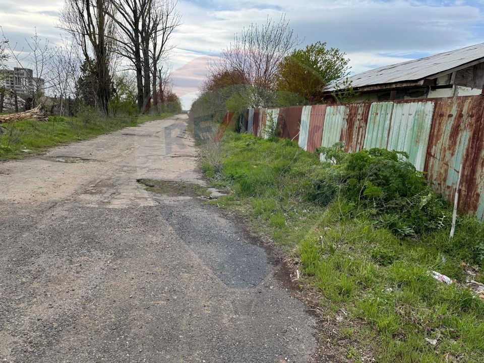 Teren cu PUZ aprobat –  Destinație logistică, industrială și servicii