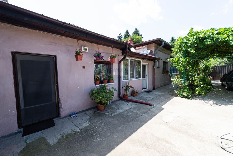 Casa de vanzare 3 camere, teren 410 mp, Parc Bazilescu