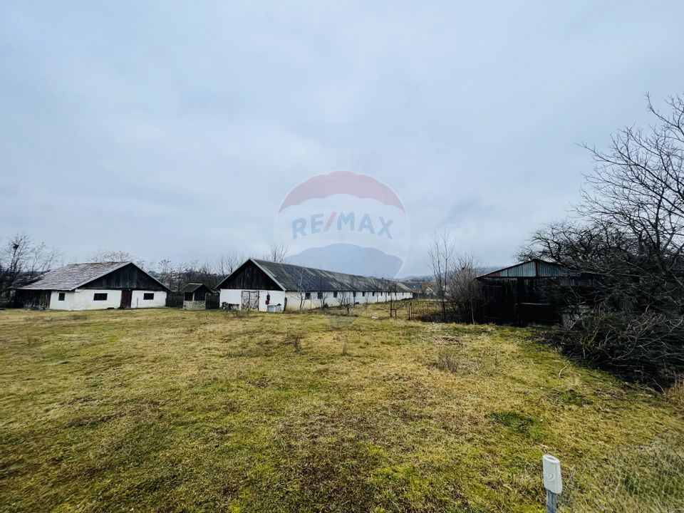 Land 9,900sqm Darmanesti / Soseaua Principala