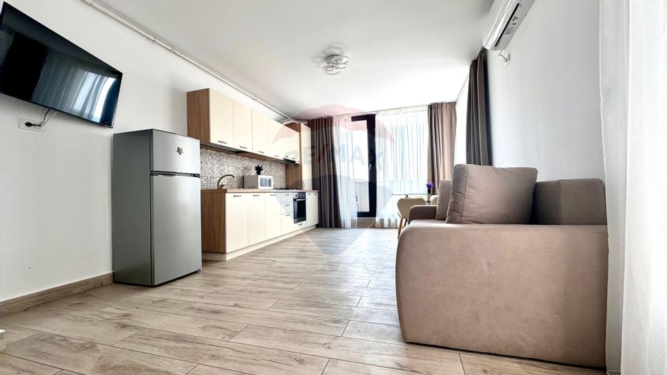 Apartament cu 2 camere cu vedere la mare in Eforie Nord, de vânzare