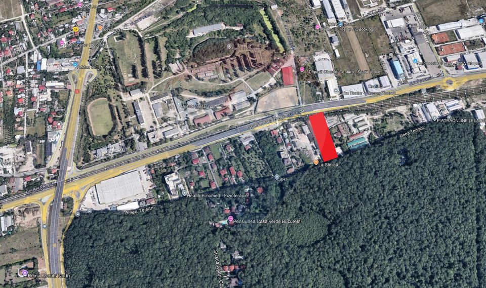 Investment land, 9690 sqm, Teisani Alley