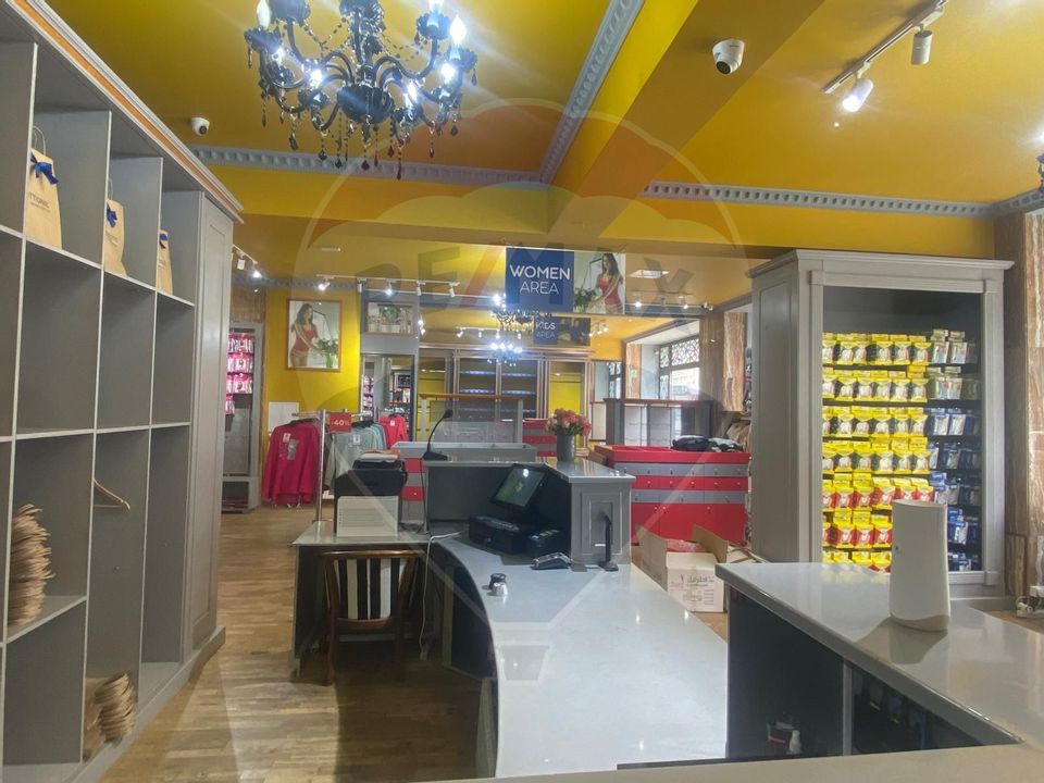 500sq.m Commercial Space for rent, Magheru area