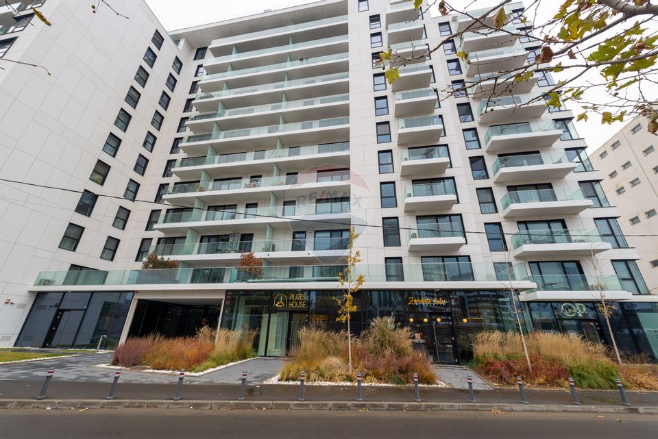 Luxury finished apartment for rent, ONE Timpuri Noi, parking space