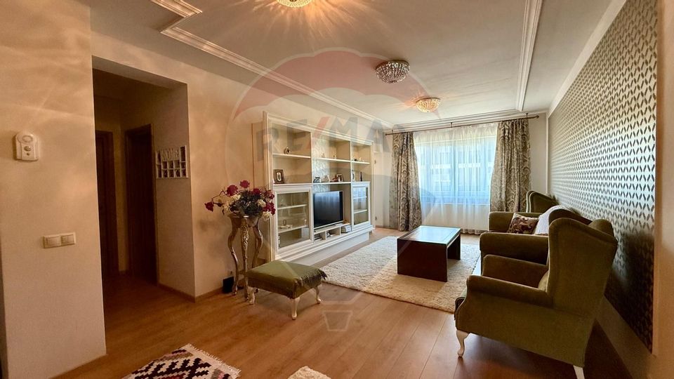 4 room Apartment for rent, Central area