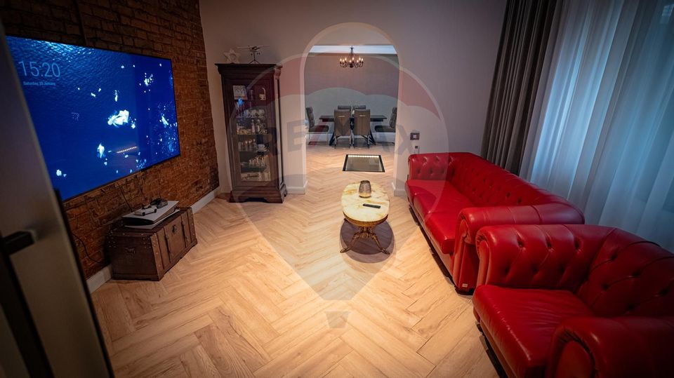 Vila Exclusivista 7 camere Prima inchiriere Primaverii-Floreasca