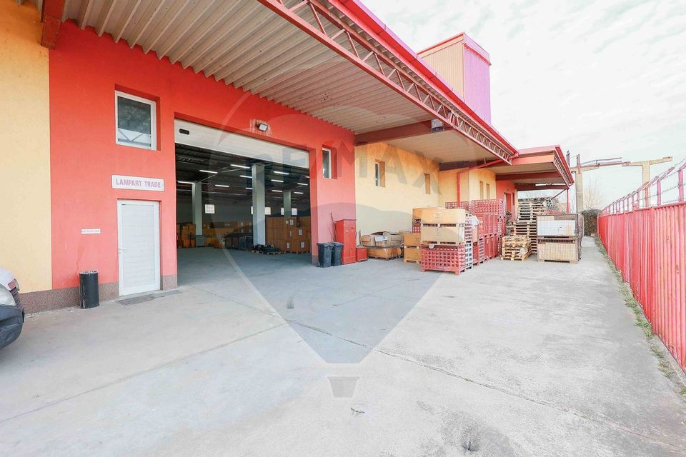 1,407.2sq.m Industrial Space for sale, Vest area