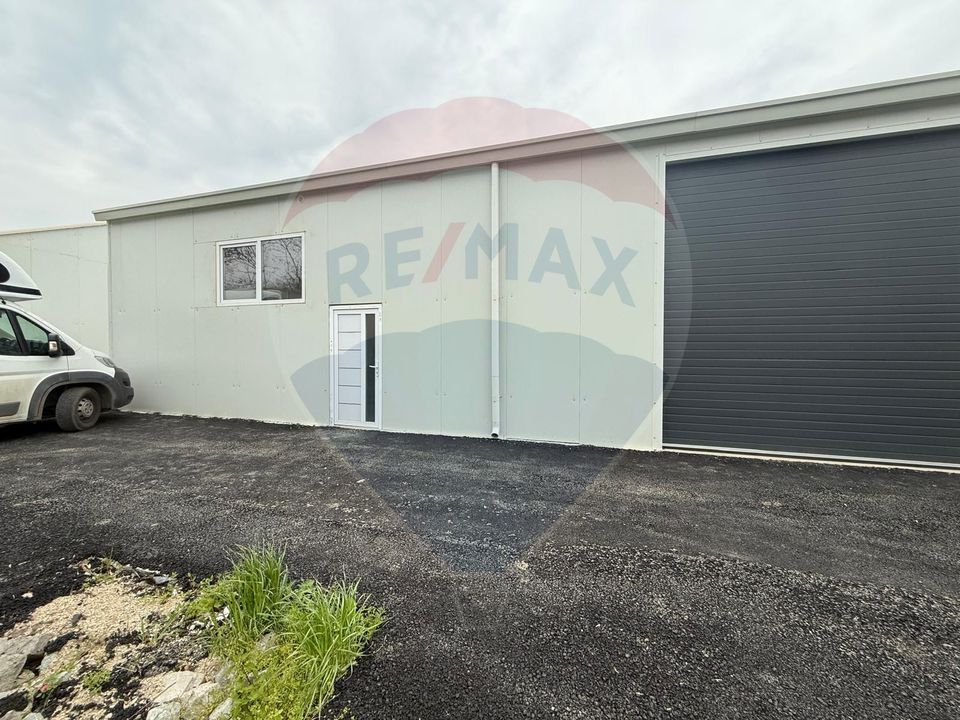 350sq.m Industrial Space for rent