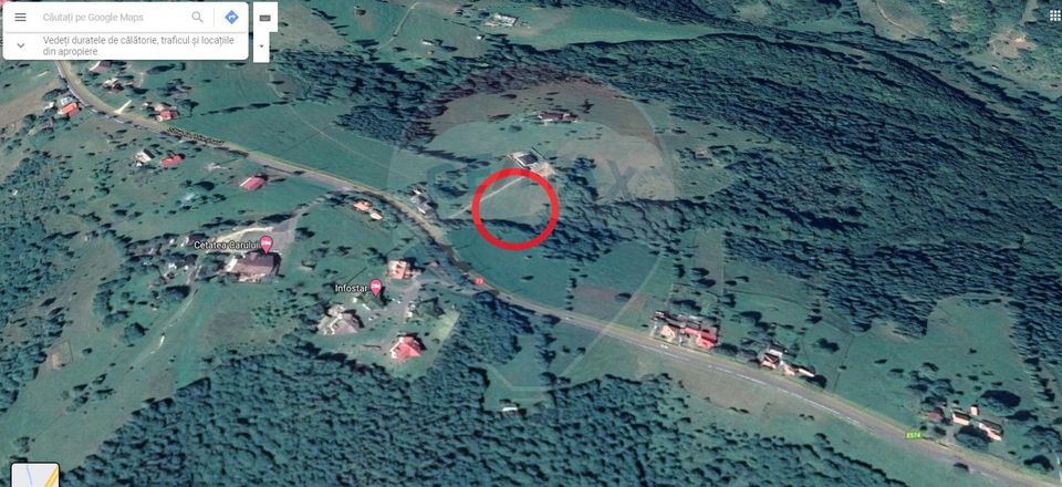 Comision 0%! Teren Moieciu de Jos 1500 mp