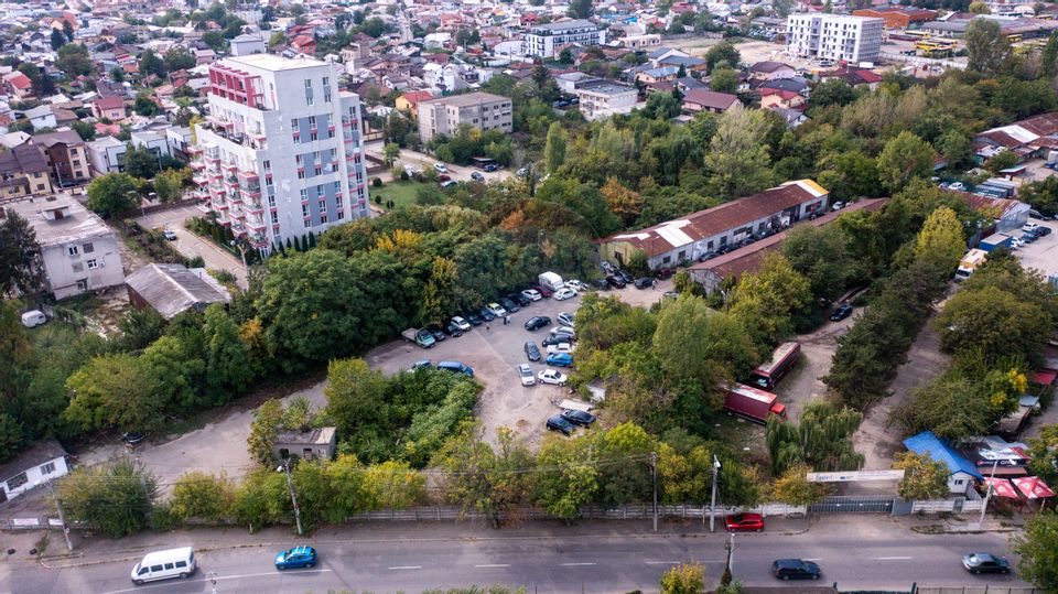 Land 7,187sqm Ploiesti / Strada Valeni