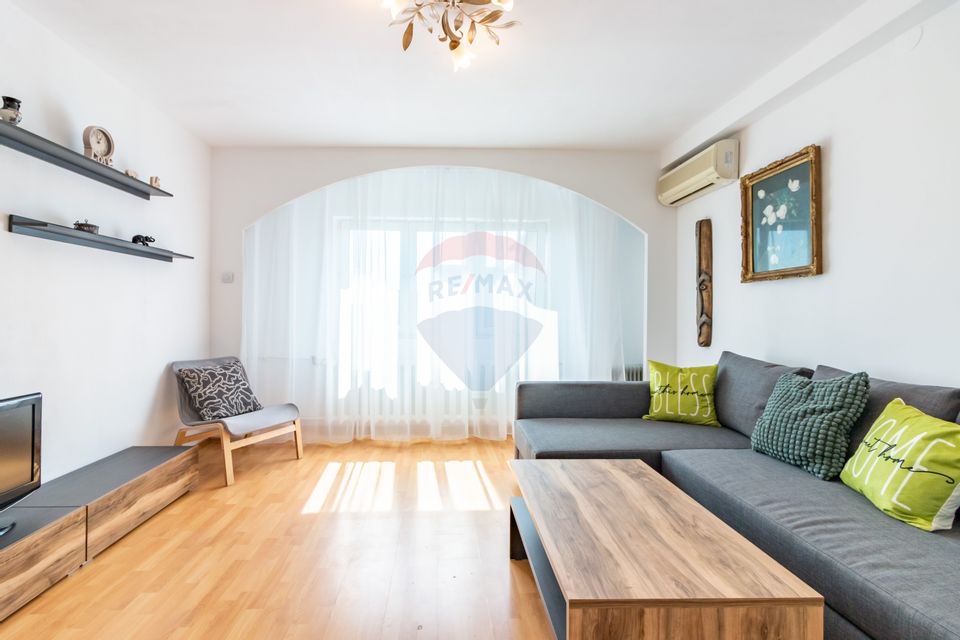 3 room apartment for sale | Overture Area |  Lujerului Metro