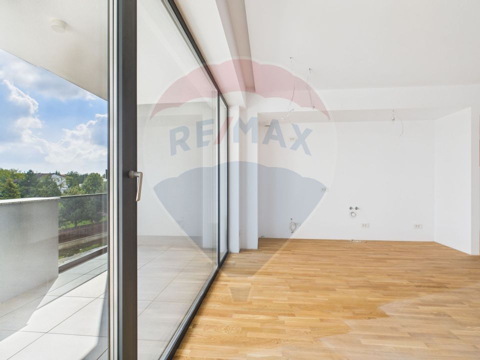 Bright 2-room apartment, Iancu Nicolae area, Residence 5