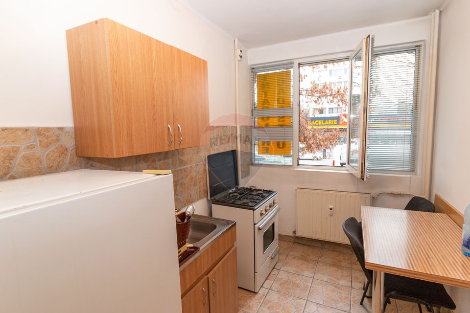 Apartment 2 rooms for sale, subway Tineretului, with parking space