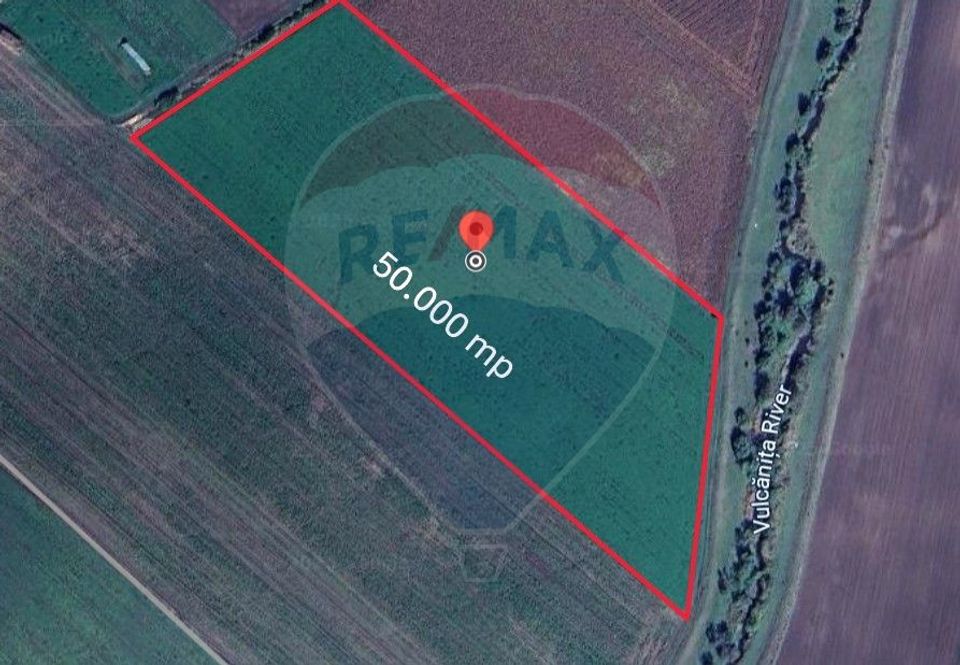 Land 50,000sqm Halchiu / Strada bisericii