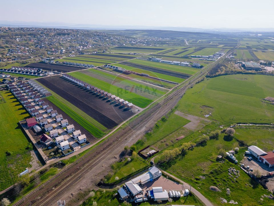 Land 3,900sqm Suceava / Soseaua Scheia