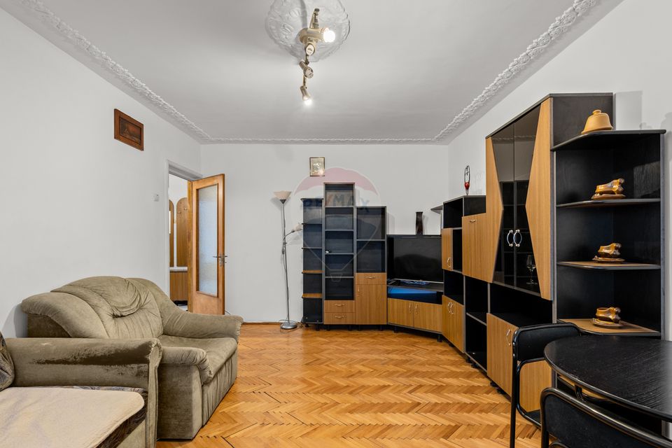 3 room Apartment for rent, Podgoria area