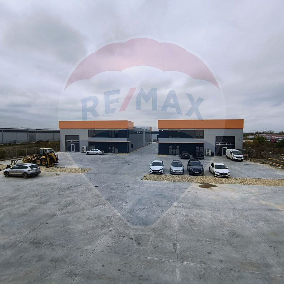 Spațiu industrial hala 572 mp de inchiriat