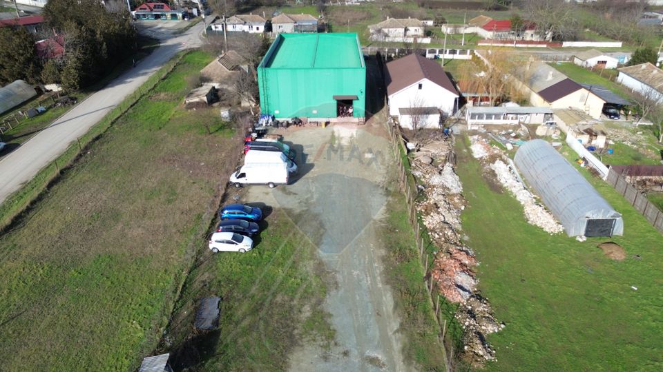 Hala industriala de vanzare in Poiana-Ovidiu
