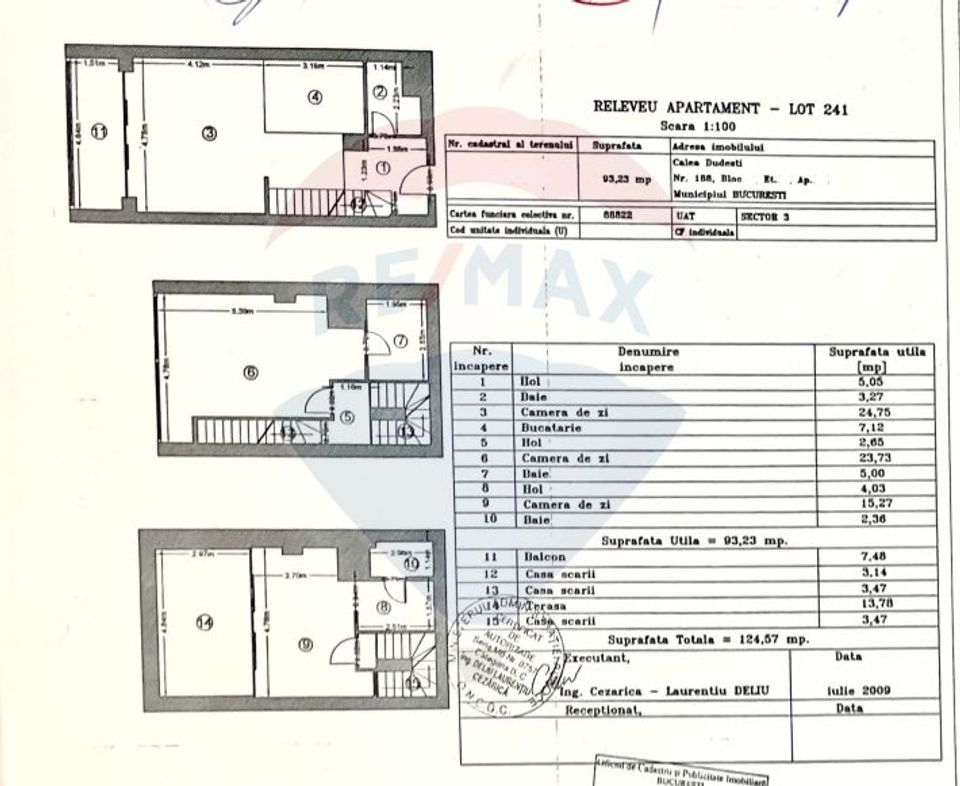 3 room Apartment for sale, Dristor area