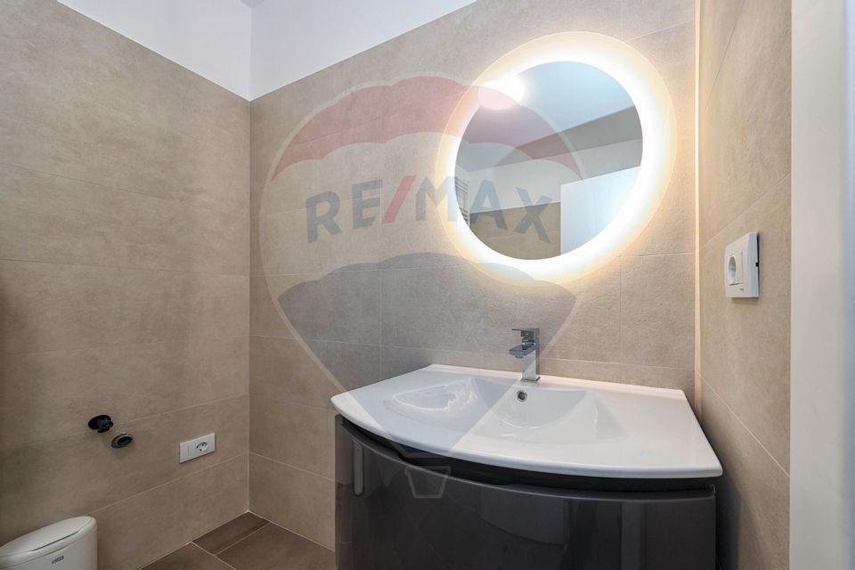 Apartament nou, curte proprie si terasa