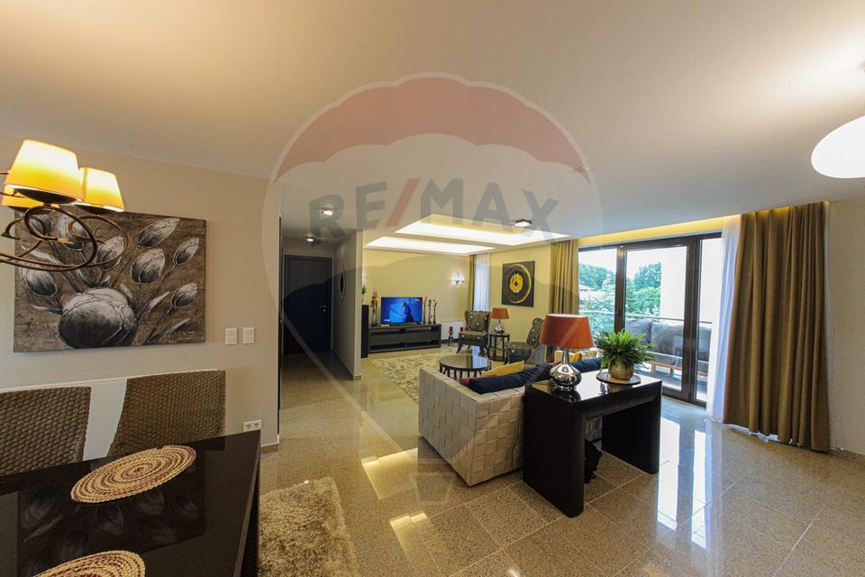 3 Room Apartment for Sale | 98 sqm Profits | Terrace 13 sqm Corbeanca