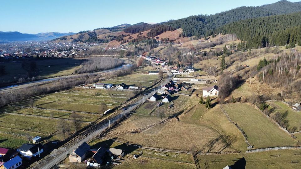 Land 5,282sqm Vatra Moldovitei / None