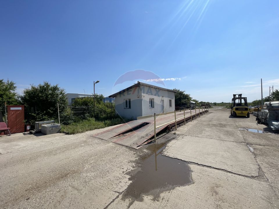 Teren 8000mp, deschidere centura Popesti Leordeni Remat