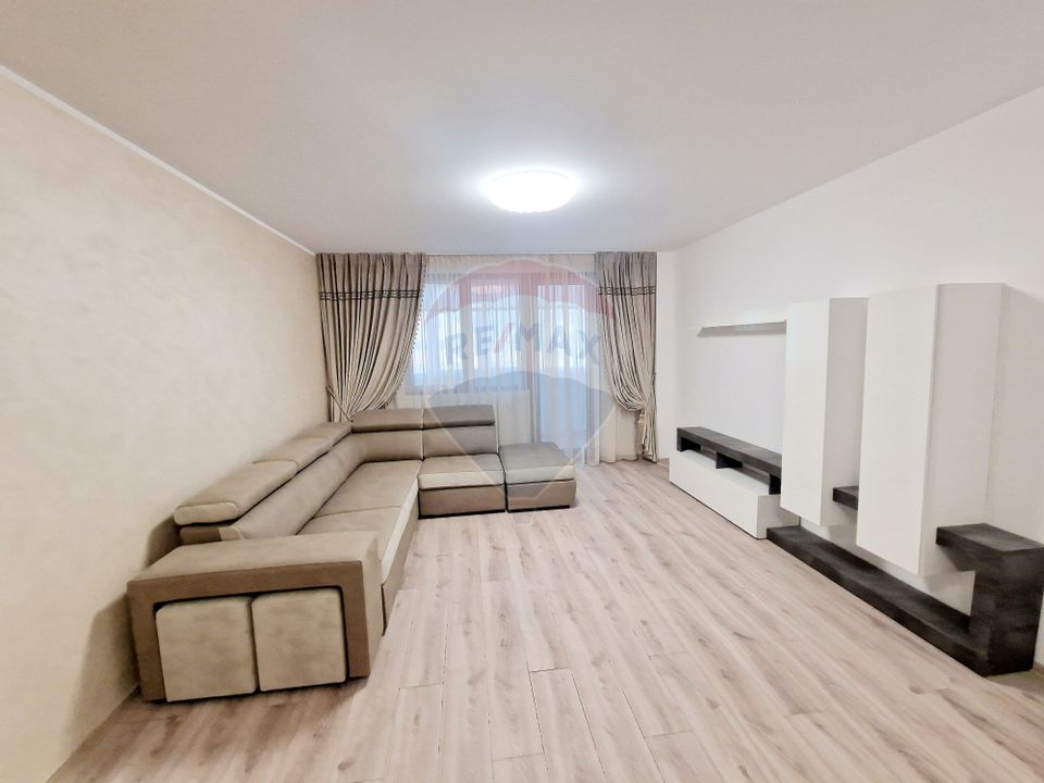3 room Apartment for rent, Calea Romanului area