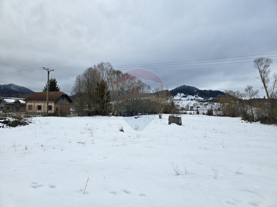 Teren 5,395mp Dorna Candrenilor / Strada Dorna