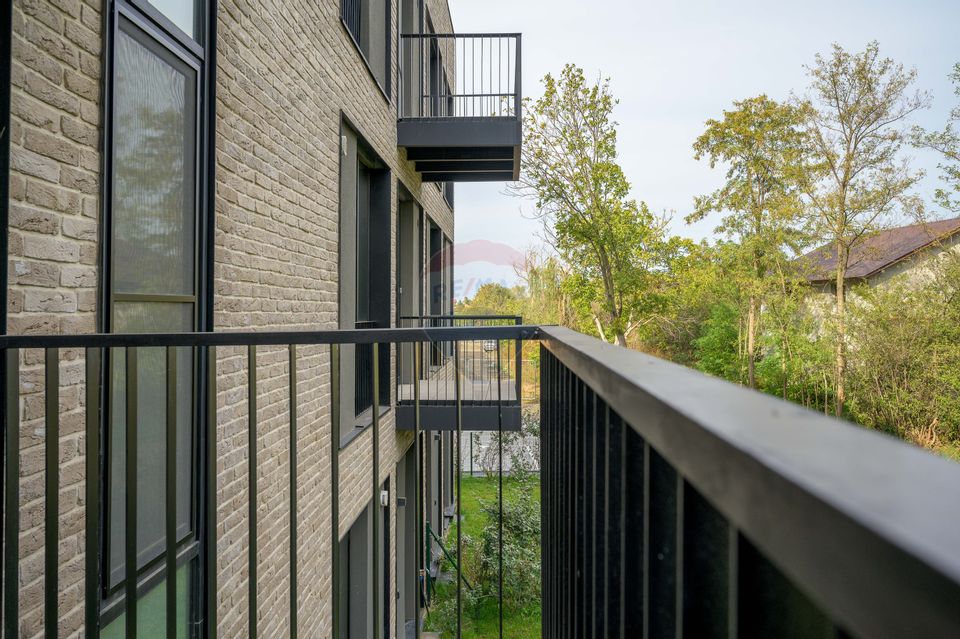 Apartament luminos, 2 camere, parcare inclusa, Amber Forest tva inclus