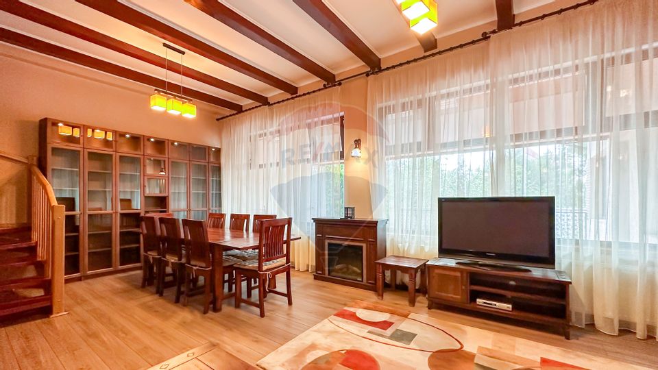 Vila cu doua unitati locative de inchiriat în zona de Nord / Sisesti