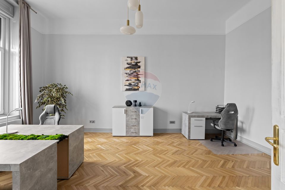 90sq.m Office Space for sale, Ultracentral area