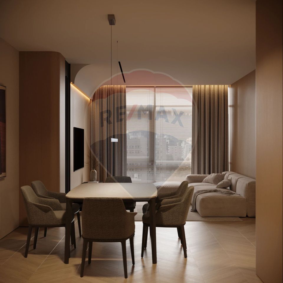 VANZARE Apartament cu 2 camere in zona Pipera Helios by Inamstro