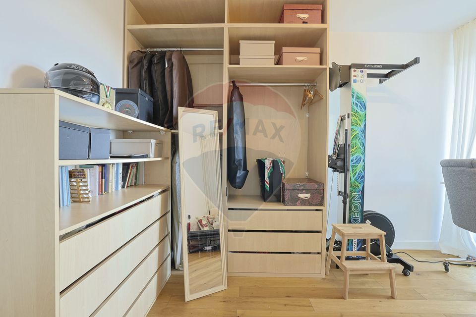 2 camere premium | TERASĂ 25 mp cu deck+vedere lac si pădure I parcare