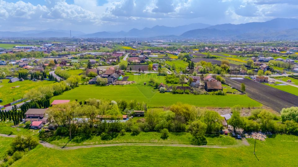 Land 13,000sqm Brasov / Strada Fagurului