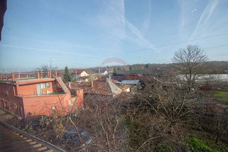 Casa 9 camere de vanzare 1200mp teren Cornetu Padure Lac Mihailesti