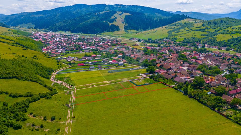 Teren 612mp Zizin / Strada Petofi Sandor