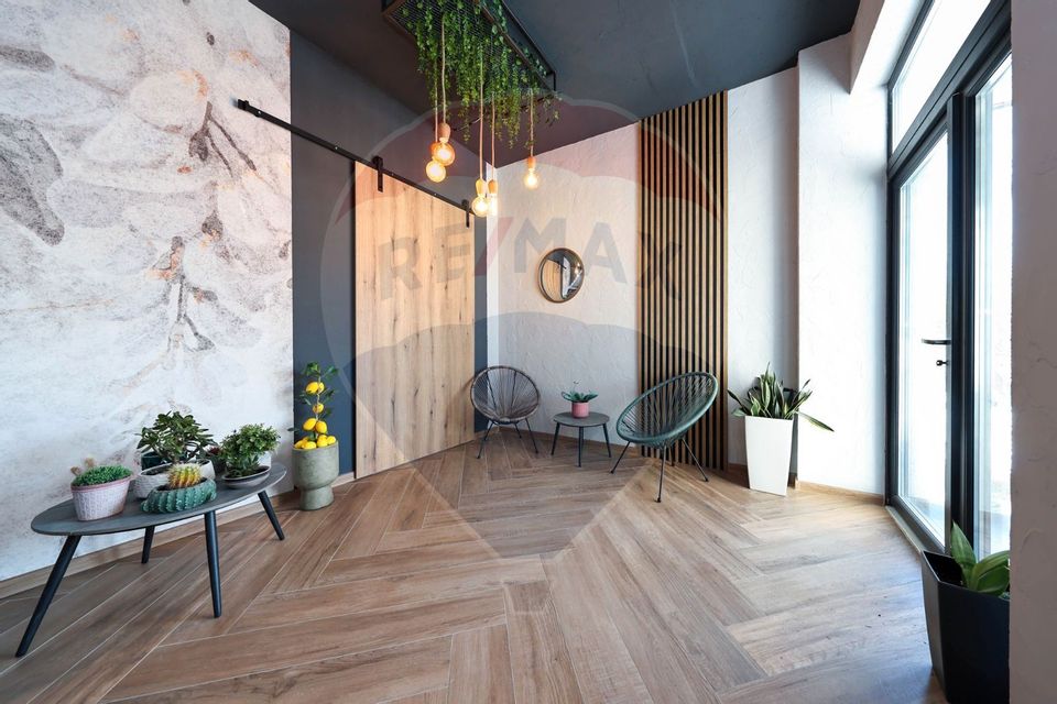 Cladire comerciala ultramoderna destinații multiple