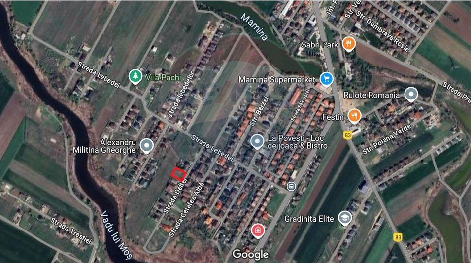 Land 528sqm Berceni / Strada Deltei