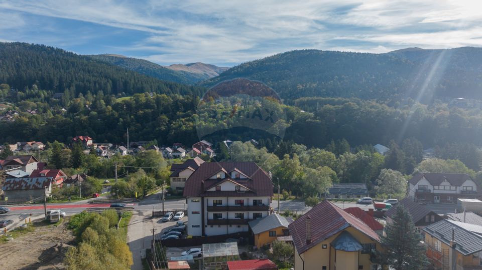 Active 3 Star Hotel in Busteni, with a View of the Bucegi Mountains!