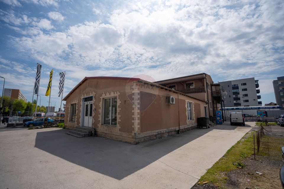 Spațiu comercial de 372 mp parcare 40 locuri + opțiune extindere