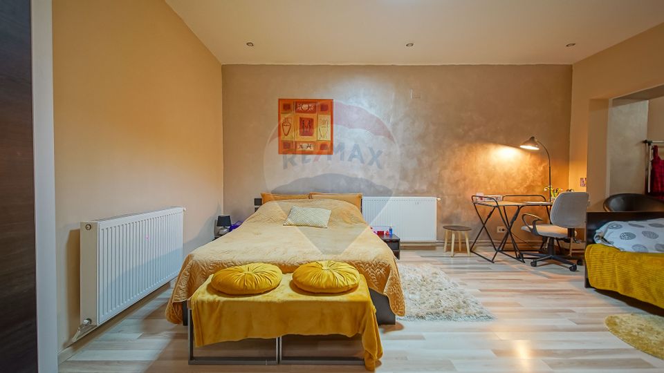 Apartament cu o cameră, afacere la cheie, str. Mureșenilor, Brașov