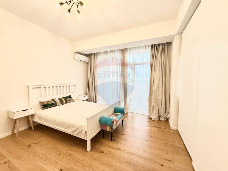 De inchiriat | Apartament 4 cam, terasa 11 mp, parcare | Delea Veche