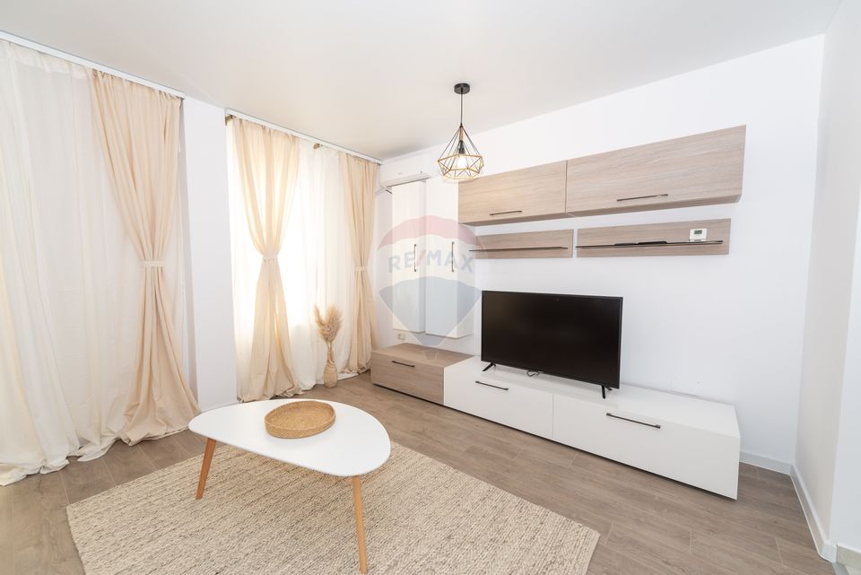 2 room apartment for rent, Central Adress, parking space